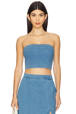 Stretch Denim Tube Susana Monaco