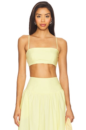 Crop String Top Susana Monaco