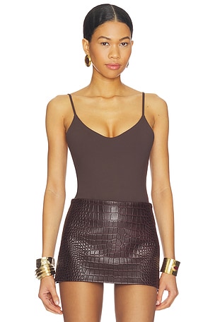 Very V String Bodysuit Susana Monaco