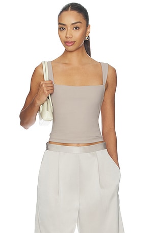 Wide Angle Strap Tank Top Susana Monaco