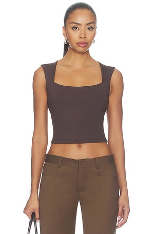 Open Front Tank Susana Monaco