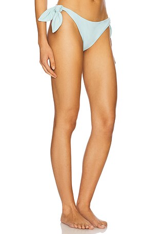 Susana Monaco Adjustable Tie Bottom in Blue,Teal