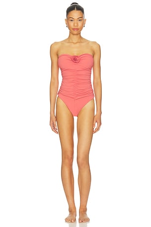 Flower Gathered One Piece Swimsuit Susana Monaco