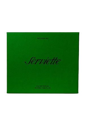 Discovery Set Eau De Parfum Serviette