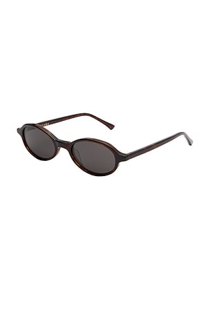 SHEVOKE Rowa Sunglasses in Brown