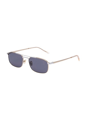 SHEVOKE Henri Sunglasses in Black
