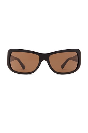Mais Sunglasses in Black And Brown SHEVOKE