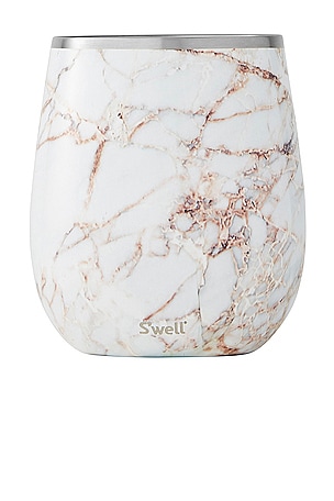 Swell Calacatta Gold Marbled Wine Chiller