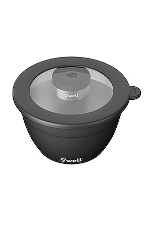 S'well Salad Bowl Kit in Black