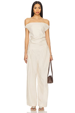 Rolled Shoulder Jumpsuit SWF