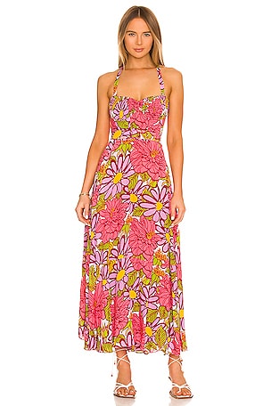 SWF x REVOLVE Halter Dress in Frida | REVOLVE