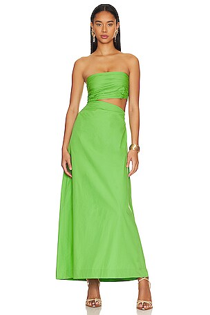 swf asymmetrical dress Iconic Flair Ruffled Asymmetrical Midi Dress main image 0