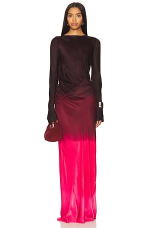 Fluid Drape Maxi DressSWF$328NEW