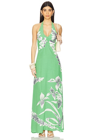 Wist Front Maxi Dress SWF