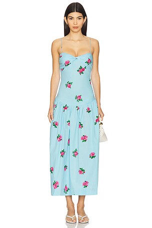 Fitted Midi Dress SWF