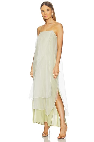 x REVOLVE Sheer Slip Maxi Dress SWF