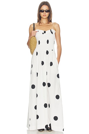 Ruffled Bodice Maxi Dress SWF