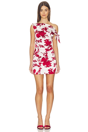 Ruched One Shoulder Mini Dress SWF