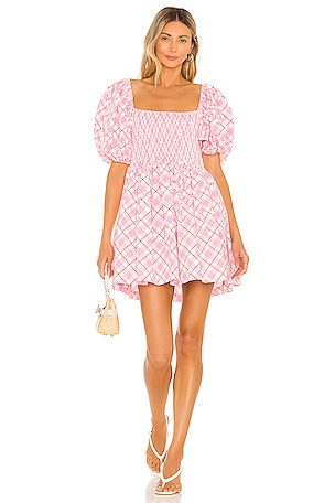strapless open back dress Umgee BabyDoll Floral Striped Hem Mini Dress – Cultured Cloths Apparel &  Accessories main image 0