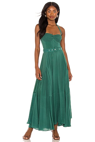 Seven wonders maxi store dress free people