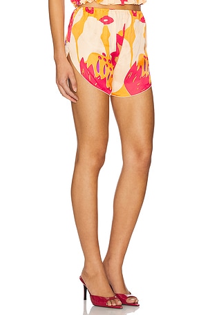 SWF High Waisted Short in Orange