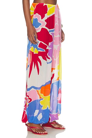 SWF Balloon Pant in Red, Pink