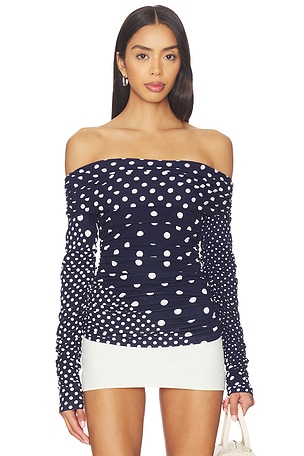 Off Shoulder Wrap Top SWF