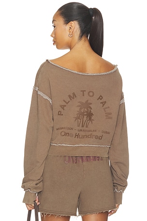 Donna Cropped Sweater SWK