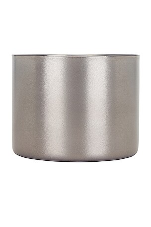 Snow Peak Ti Dw Stackable Cup M300 in Light Grey