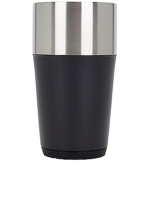 Snow Peak Shimo Tumbler 470 in Black
