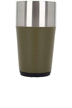 Snow Peak Shimo Tumbler 470 in Olive