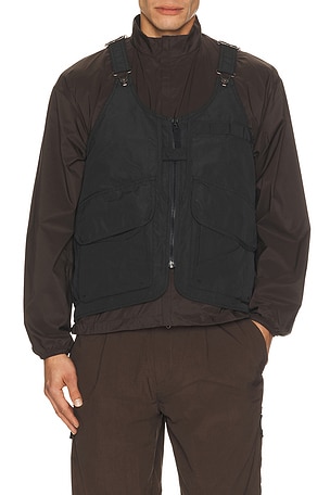 Takibi Ripstop Vest Snow Peak