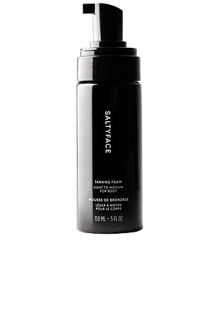 Saltyface Tanning Foam in Light To Medium