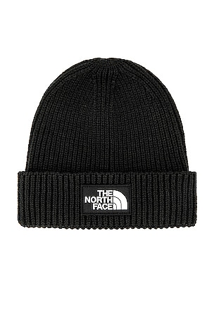 TNF Logo Box Cuffed Beanie The North Face