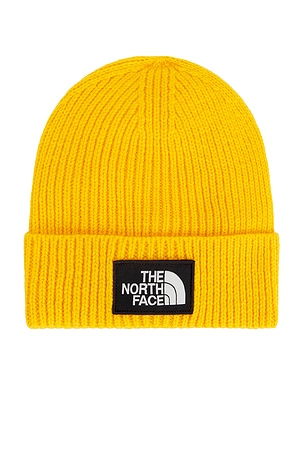 TNF Logo Box Cuffed Beanie The North Face