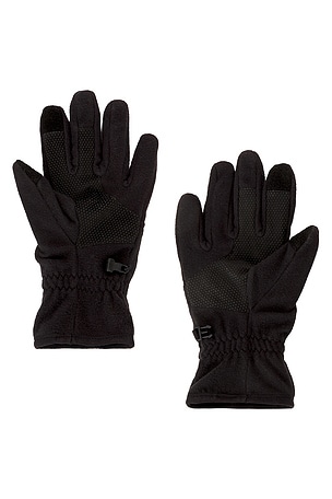 The North Face Etip Heavyweight Fleece Gloves in Black