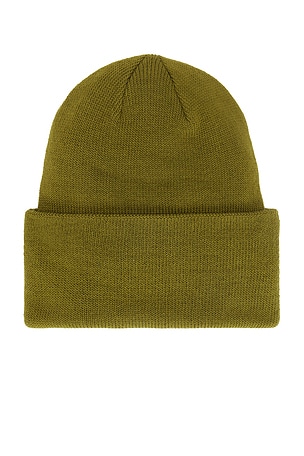 The North Face Big Box Beanie in Olive