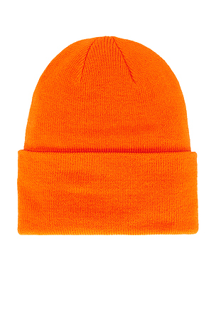 The North Face Big Box Beanie in Orange