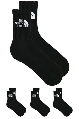 Everyday Standard Crew Sock 3 Pack The North Face
