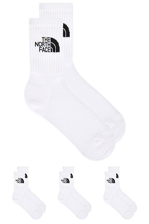 Everyday Standard Crew Sock 3 Pack The North Face