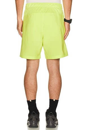 The North Face 24/7 7 Short in Lemon