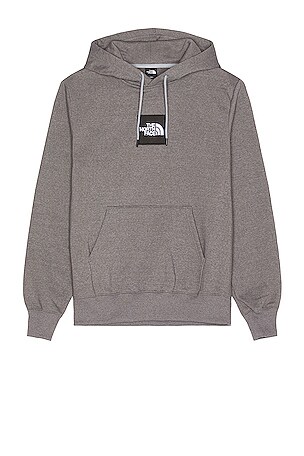 The north face on sale box logo hoodie