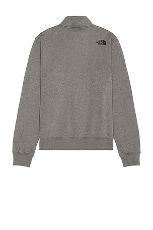 The North Face Box Half Dome 1/4 Zip in Grey