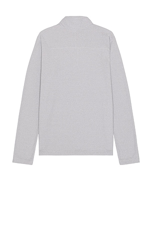 The North Face Textured Cap Rock Sweater in Light Grey