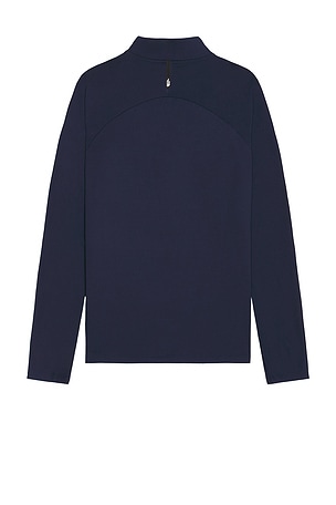 The North Face Dune Sky 1/4 Zip Sweater in Blue. Size XL/1X. Also