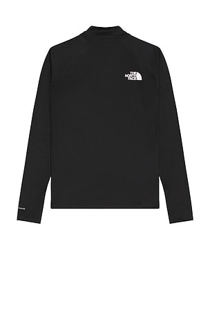 The North Face Sunriser 1/4 Zip Sweater in Black. Size XL/1X. Also