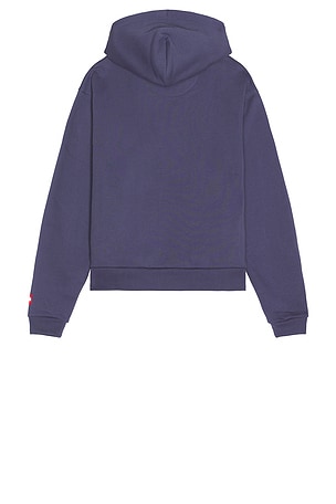 The North Face Red Box Hoodie in Blue