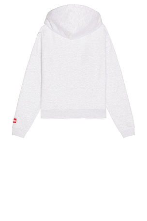 The North Face Red Box Hoodie in Light Grey. Size XXL/2X. Also