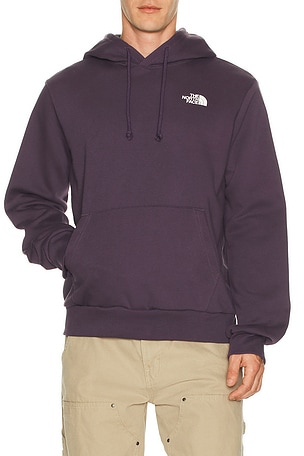 The North Face SWEAT À CAPUCHE en Violet