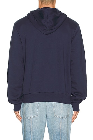 The North Face Evolution Half Dome Regular Hoodie in Navy